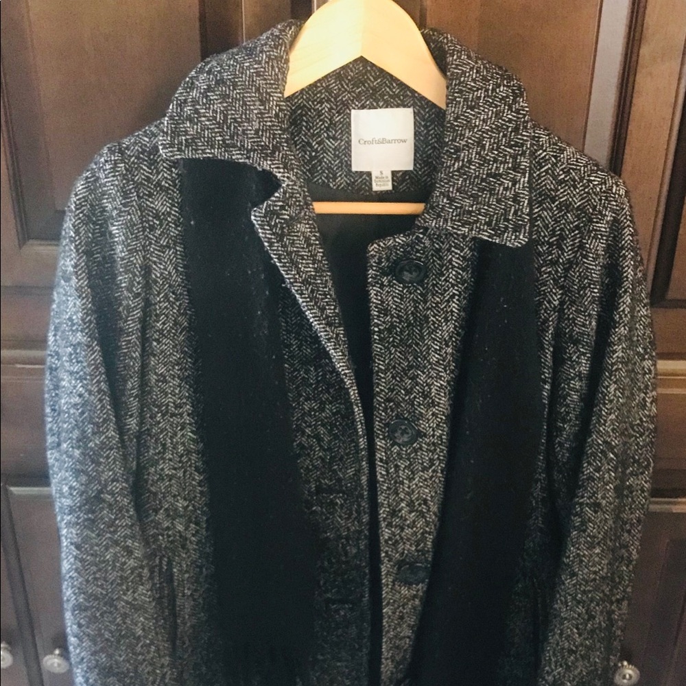 🔥 Croft & Barrow Women’s Jacket and Scarf